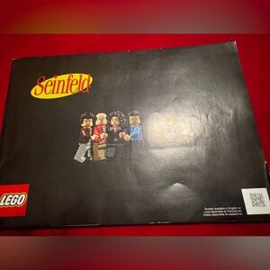 Lego Instruction Manual Book ONLY Seinfeld 21328 NO BRICK OR PART BOOK ONLY